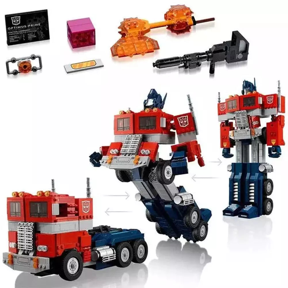 LEGO Optimus Prime 10302 Building Set Toy Set hotsell (1,508 Pieces)