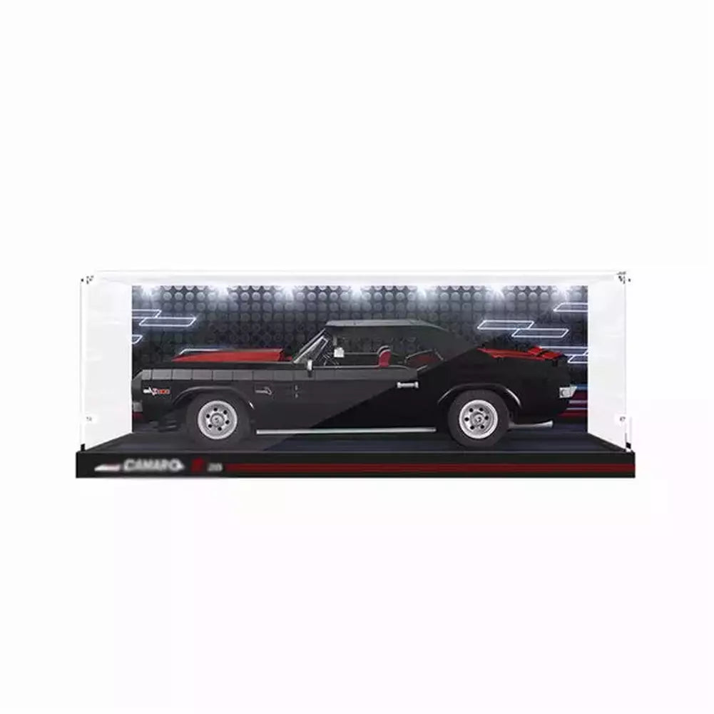 3mm Acrylic Display Case for 10304 Dustproof Patterned Display Case (Toy Bricks Set not Included) K&B Brick Store