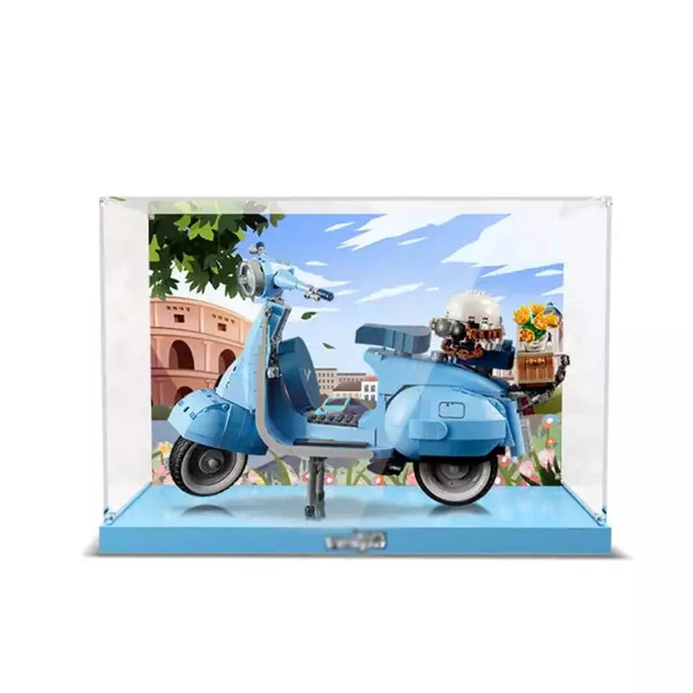 3mm Assembly Display Box Acrylic Dust Cover For 10298 Building Blocks 39 X18 X 27cm Building Blocks Not Included K&B Brick Store