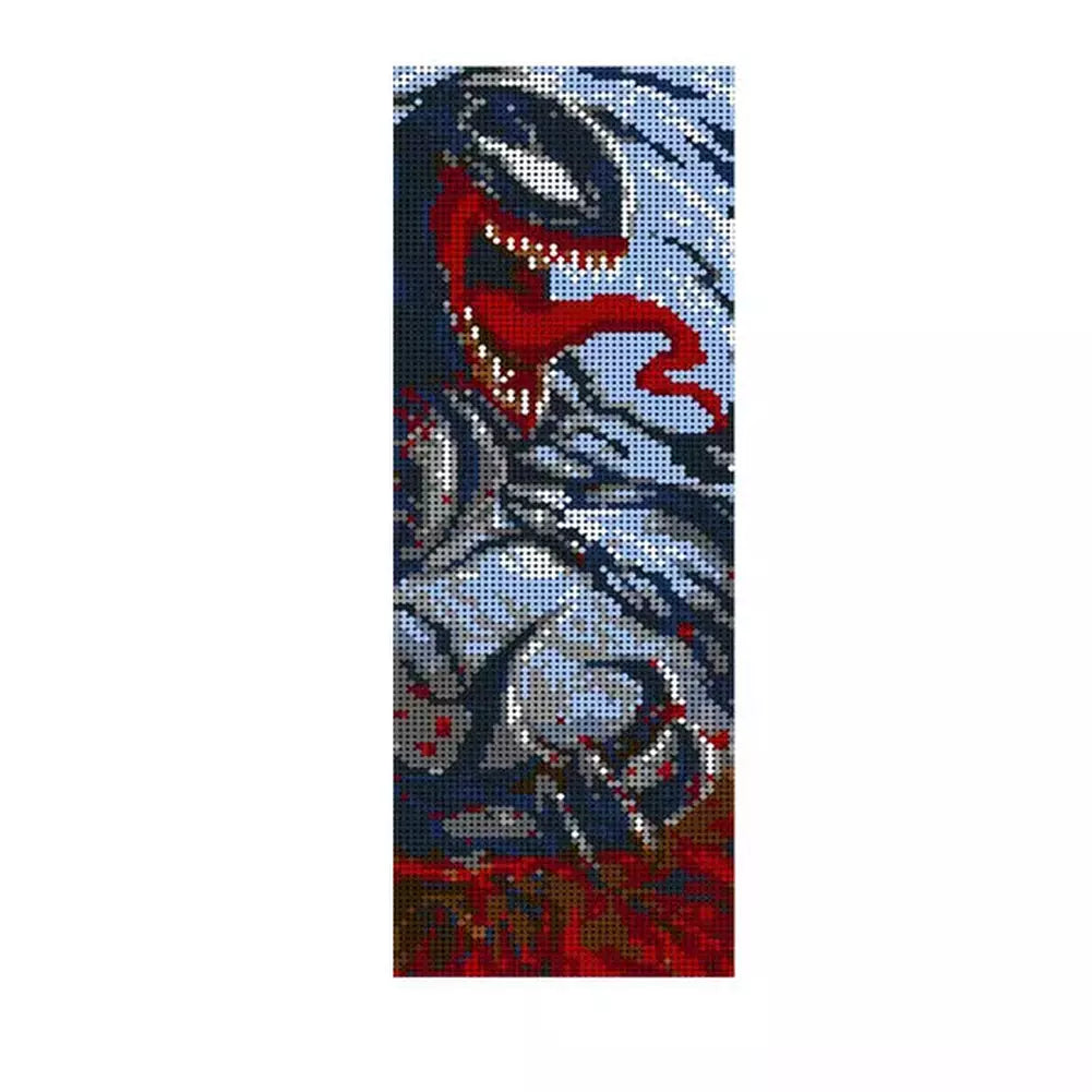 6918pcs Venoming Figures Pixel Painting Mosaic MOC Building Blocks Movie Pixel drawing DIY movie figures Decoration Kids Gift K&B Brick Store