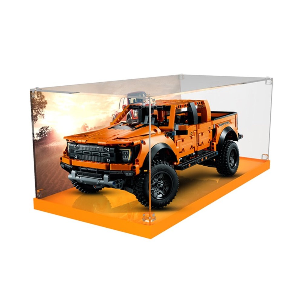 Acrylic Dustproof Display Box Dust Cover For 42126 Building Block Model Display Case ( Only Including Display Box ) Jurassic Bricks