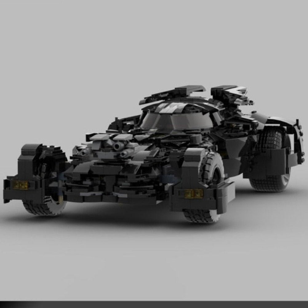 City Vehicle Series Bat mobile MOC Building Block Bricks Toys DIY Educational Model Children Birthday Kid Gifts Jurassic Bricks