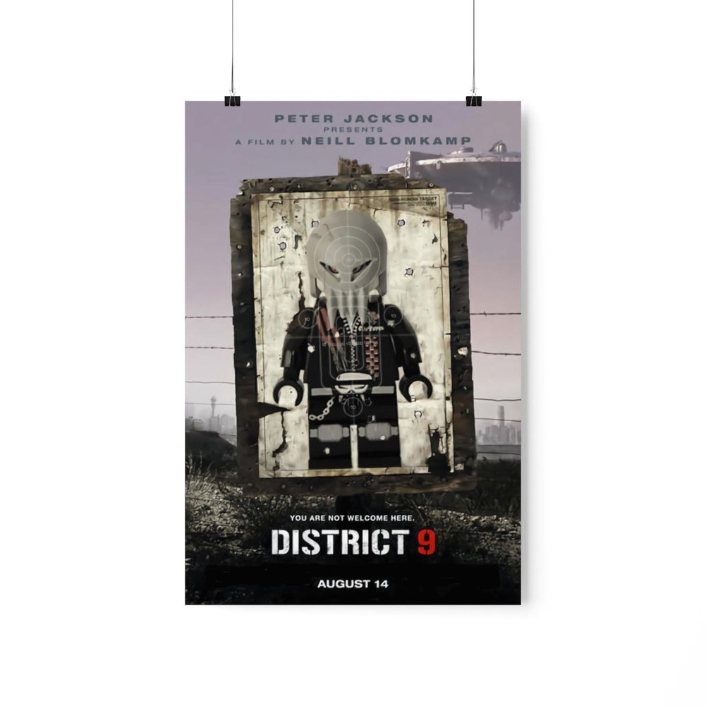 MOC Compatible District 9 Movie Wall Art POSTER ONLY – Jurassic Bricks MOC Compatible District 9 Movie Wall Art POSTER ONLY – Jurassic Bricks