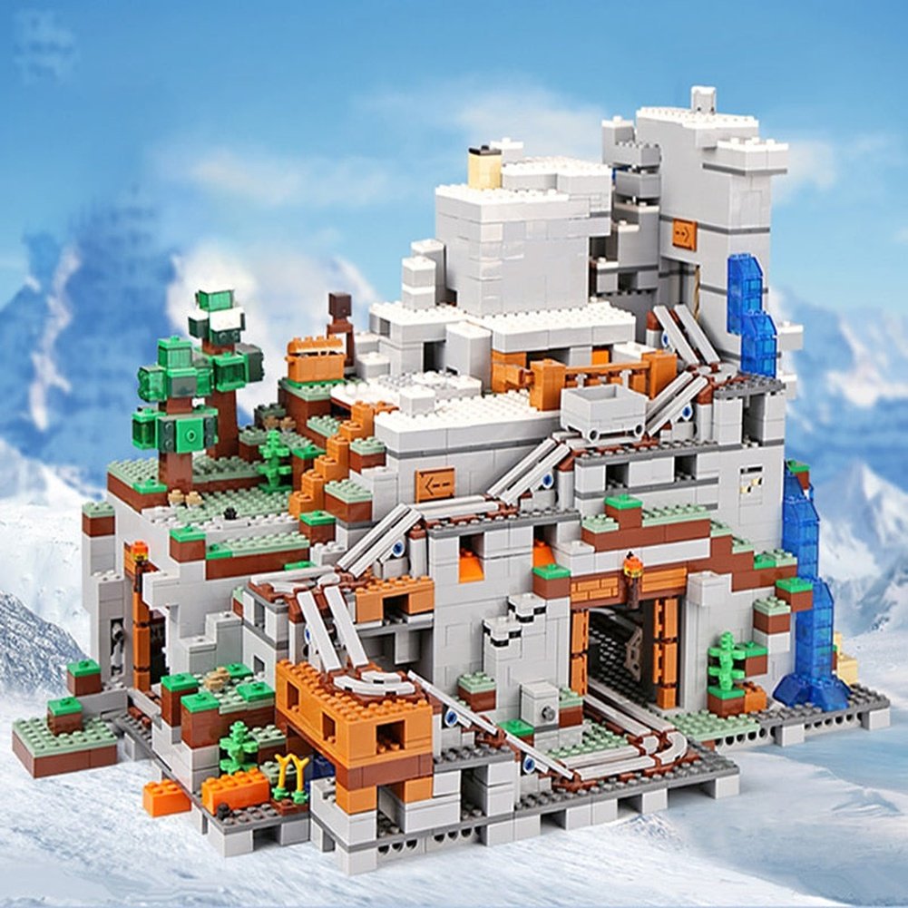 The Rabbit Ranch Myworld Compatible with 21177 21181 21178 21179 21180 building blocks sets Toys Jurassic Bricks