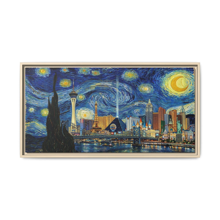 Las Vegas Skyline Vincent van Gogh&