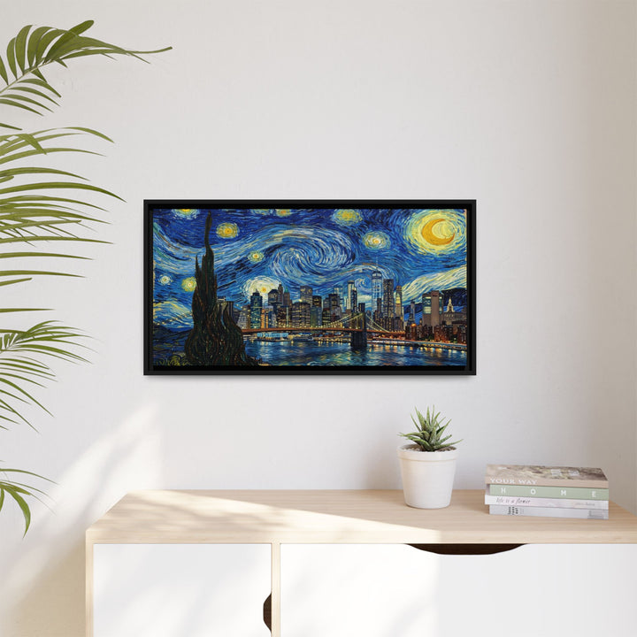 New York City Skyline Vincent van Gogh&