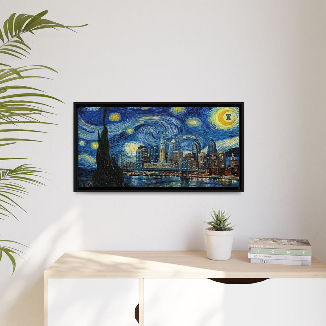 Philadelphia Skyline Vincent van Gogh&