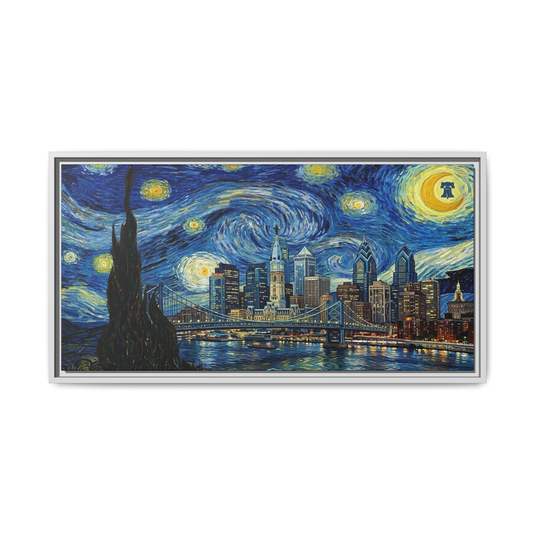 Philadelphia Skyline Vincent van Gogh&