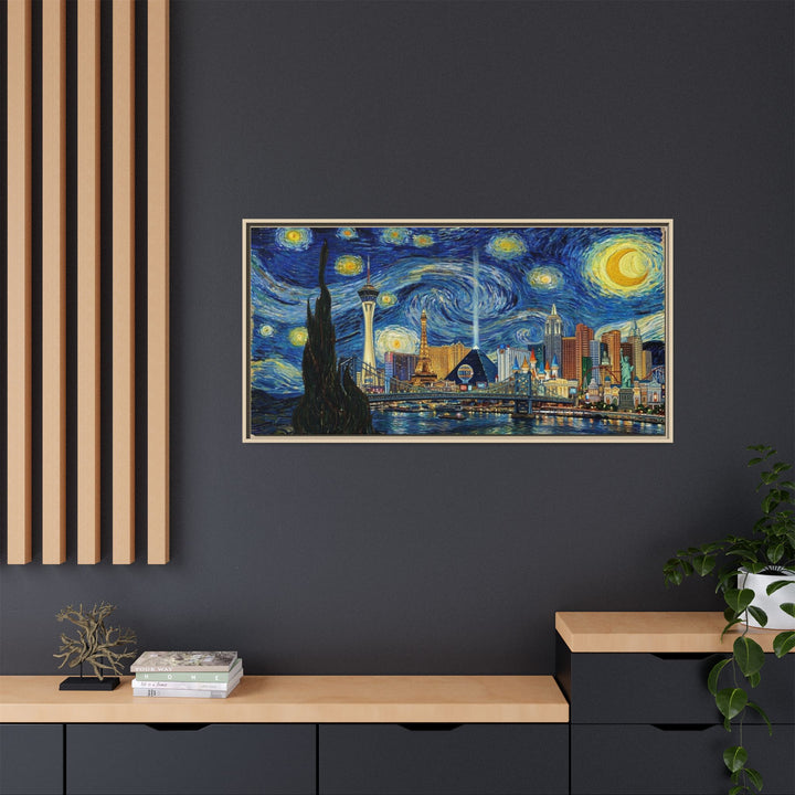 Las Vegas Skyline Vincent van Gogh&