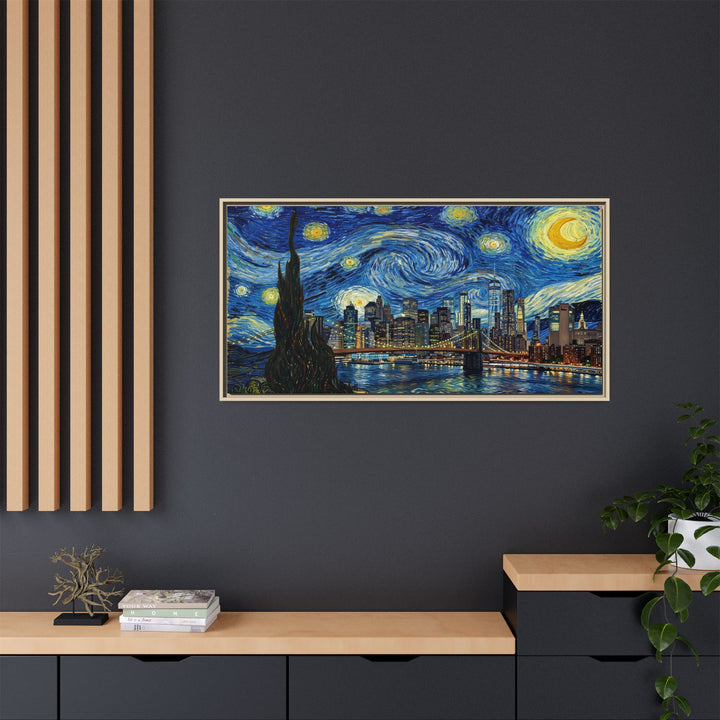 New York City Skyline Vincent van Gogh&