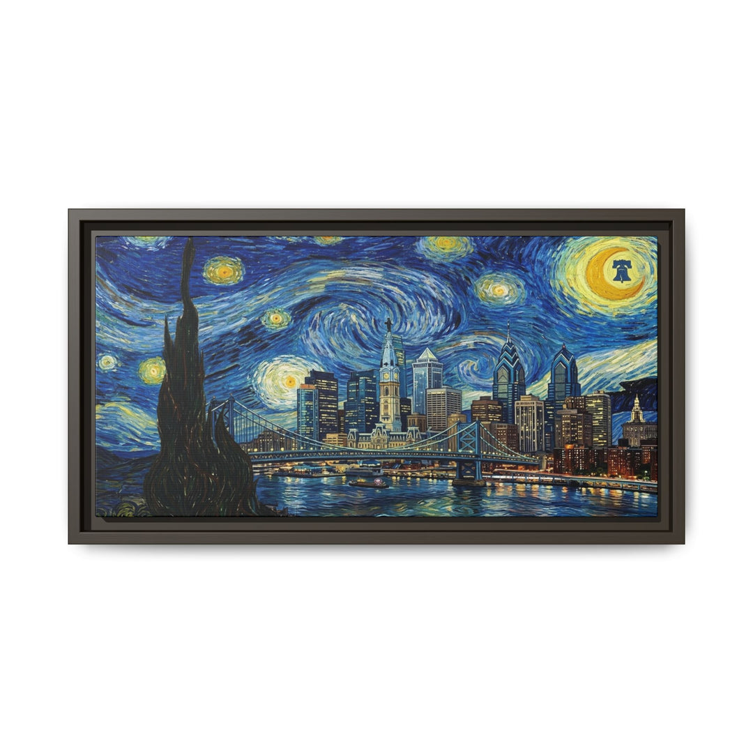 Philadelphia Skyline Vincent van Gogh&