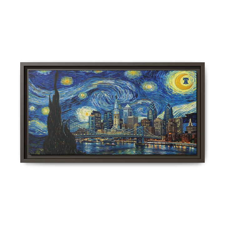 Philadelphia Skyline Vincent van Gogh&
