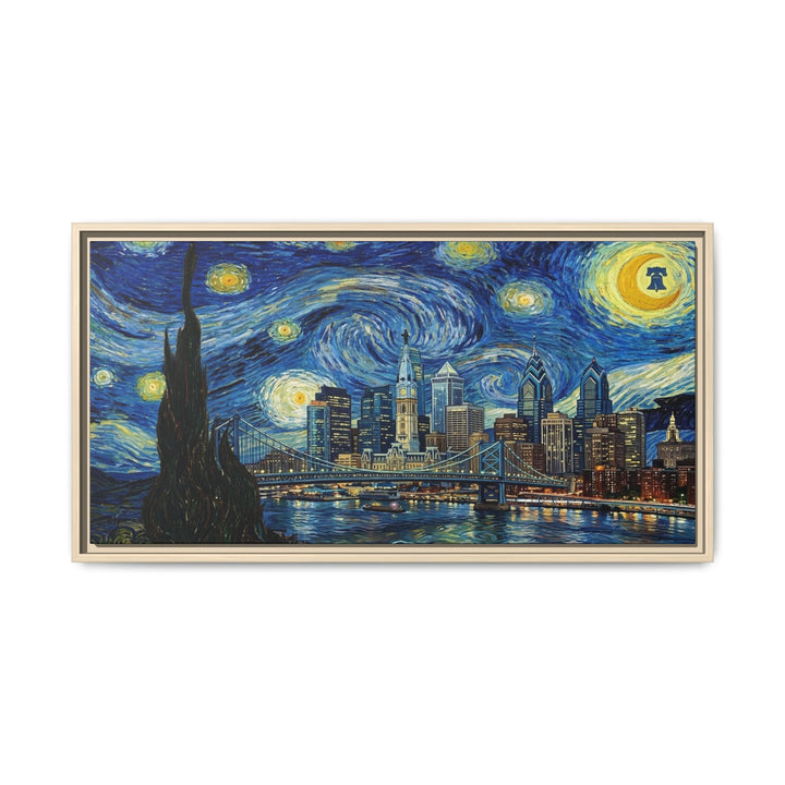 Philadelphia Skyline Vincent van Gogh&