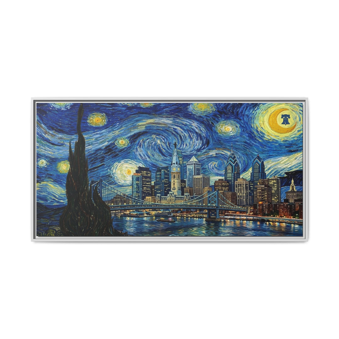 Philadelphia Skyline Vincent van Gogh&