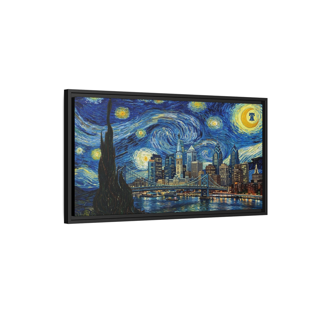 Philadelphia Skyline Vincent van Gogh&