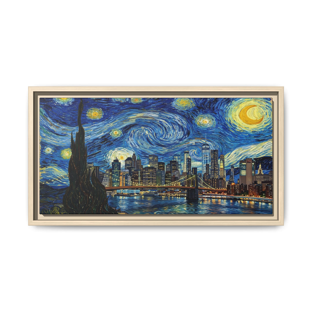 New York City Skyline Vincent van Gogh&