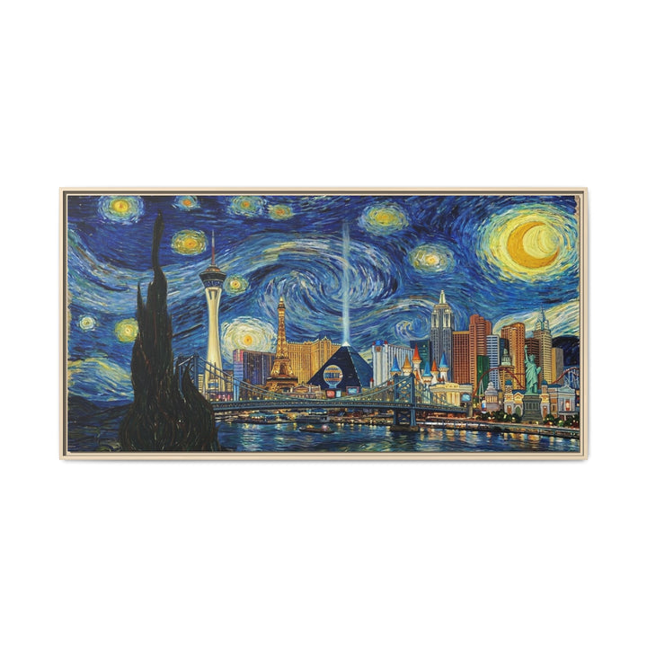 Las Vegas Skyline Vincent van Gogh&