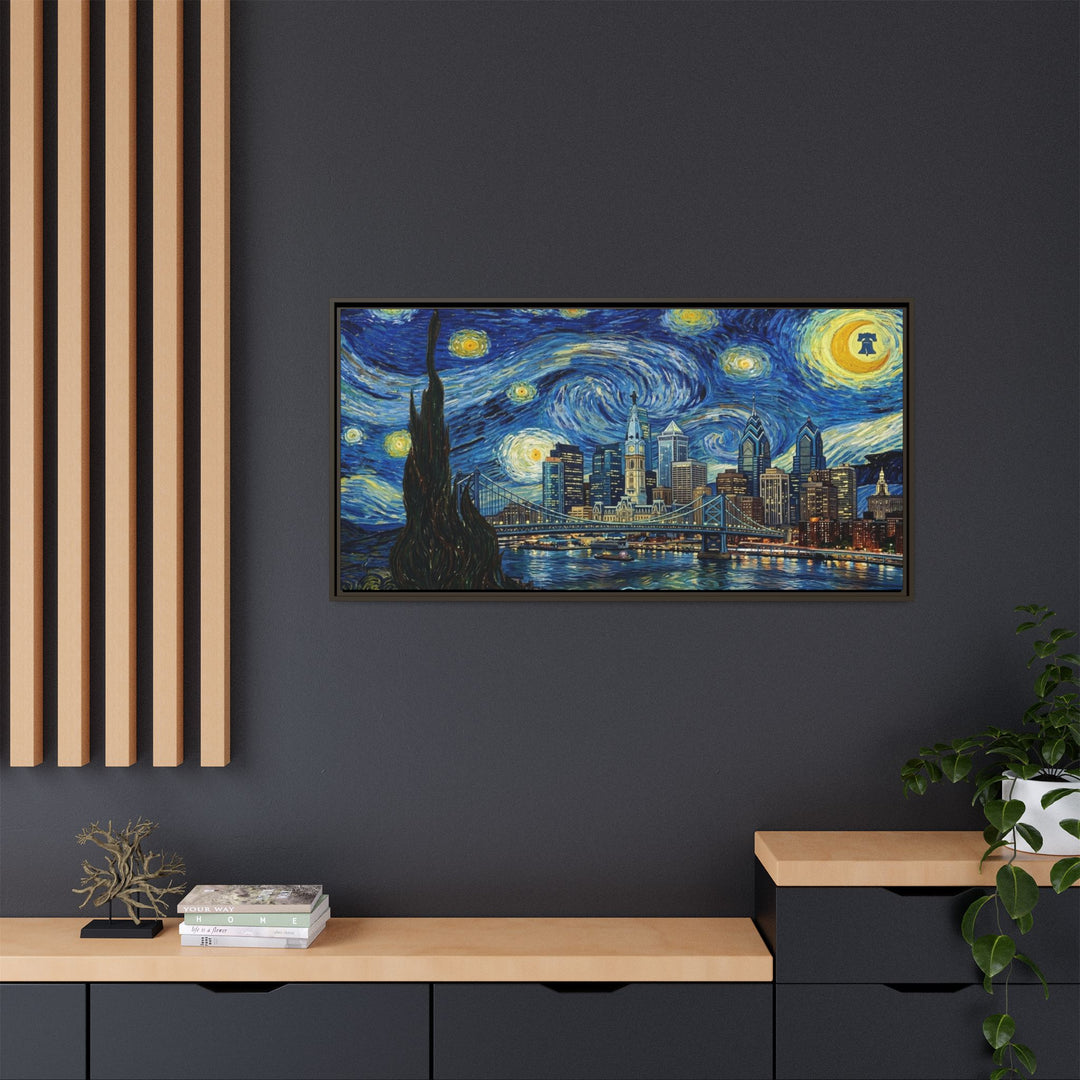 Philadelphia Skyline Vincent van Gogh&