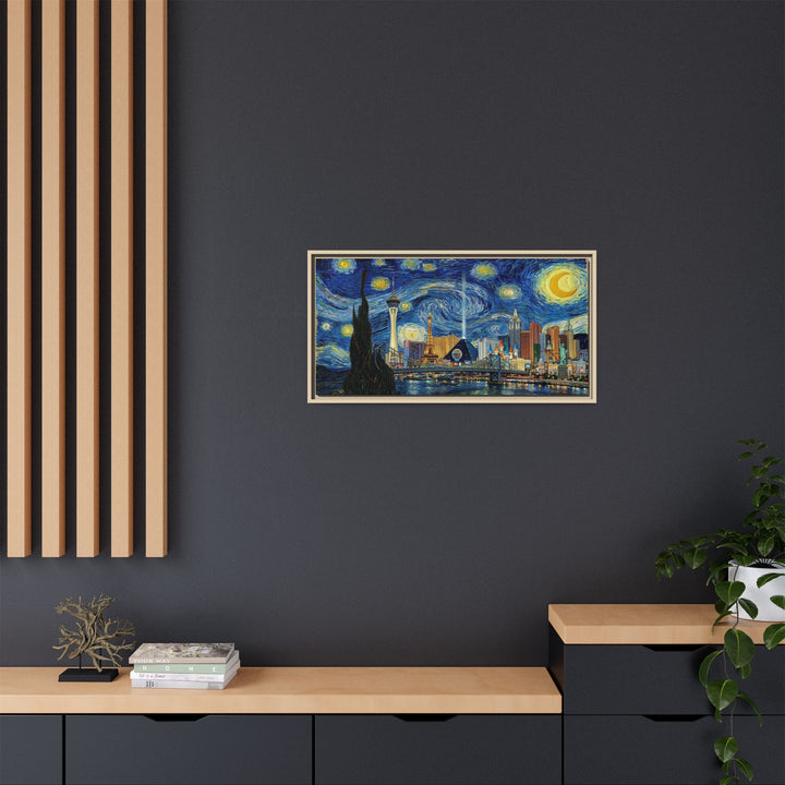 Las Vegas Skyline Vincent van Gogh&