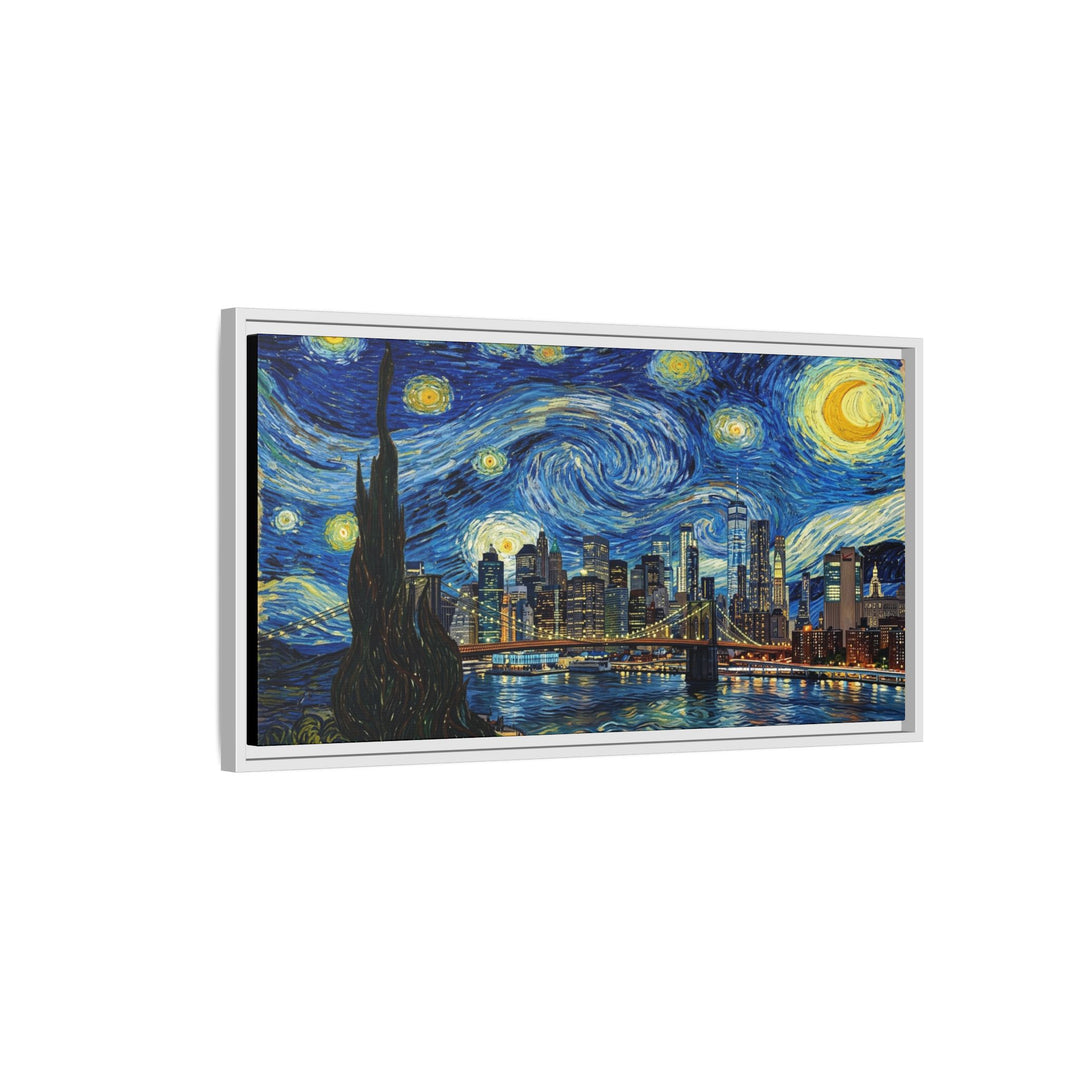 New York City Skyline Vincent van Gogh&