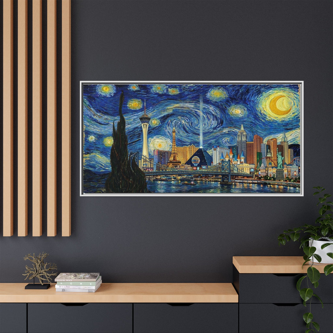 Las Vegas Skyline Vincent van Gogh&