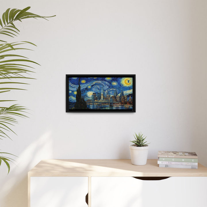 Philadelphia Skyline Vincent van Gogh&