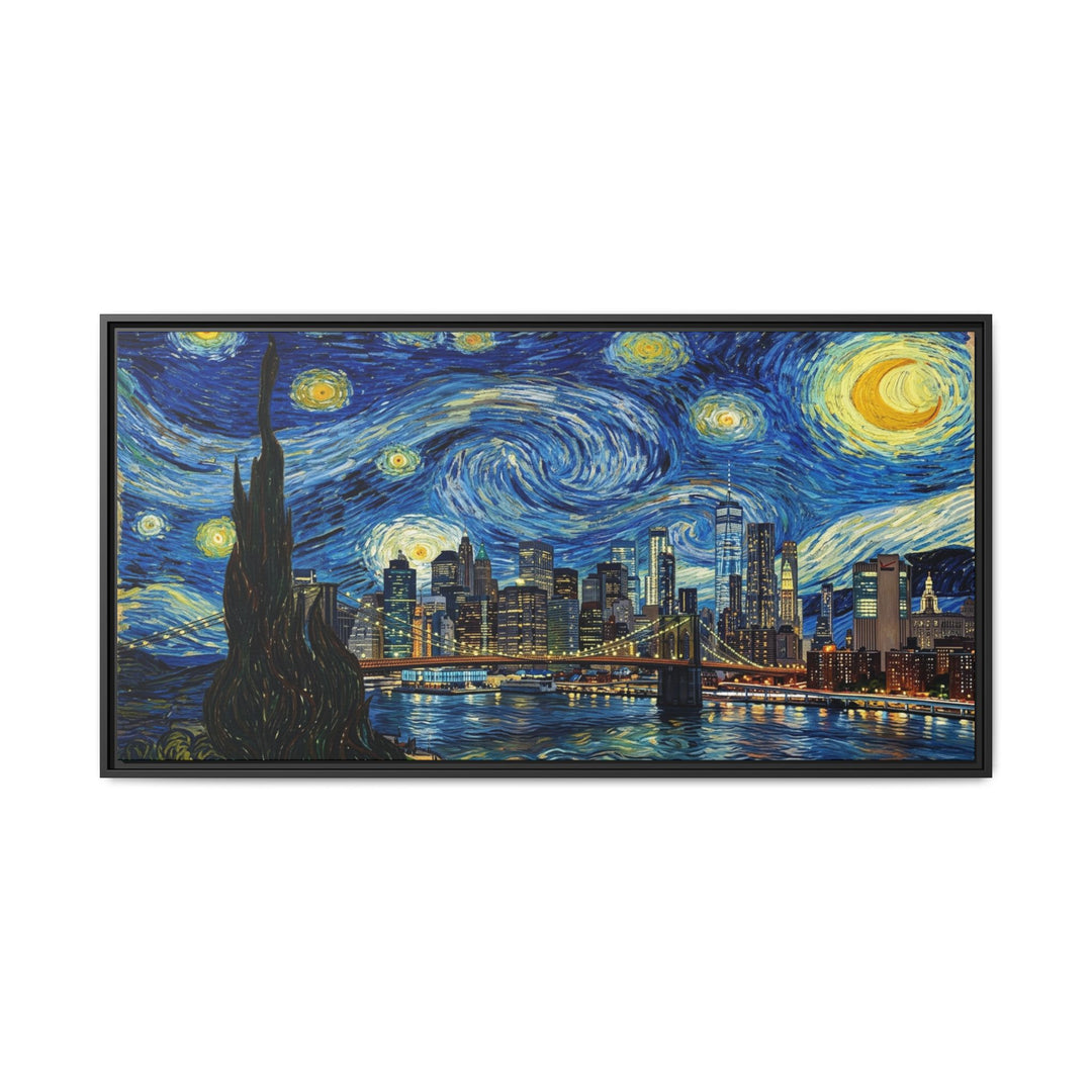 New York City Skyline Vincent van Gogh&