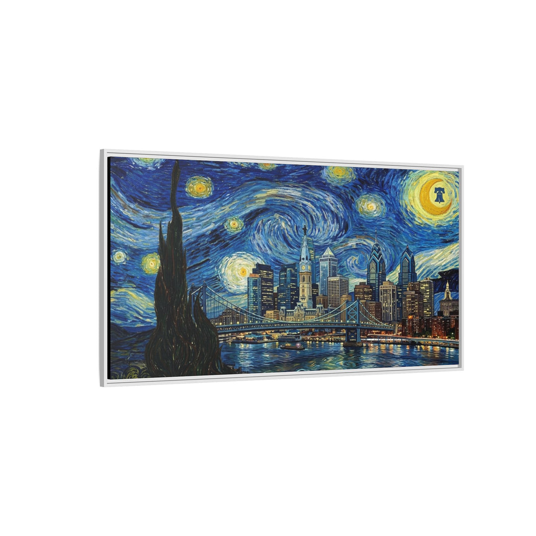 Philadelphia Skyline Vincent van Gogh&