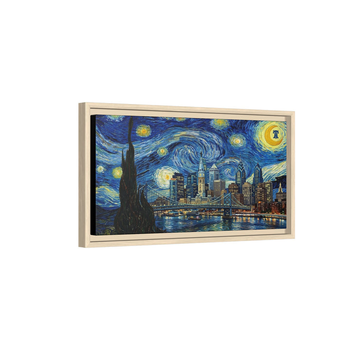 Philadelphia Skyline Vincent van Gogh&