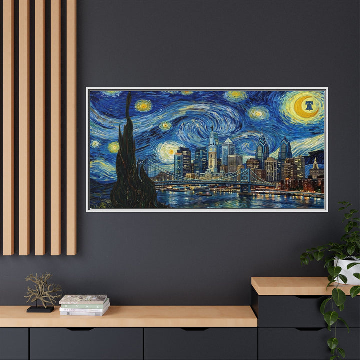 Philadelphia Skyline Vincent van Gogh&
