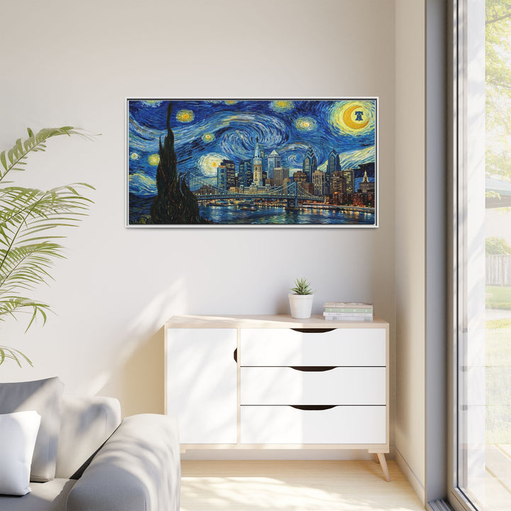 Philadelphia Skyline Vincent van Gogh&