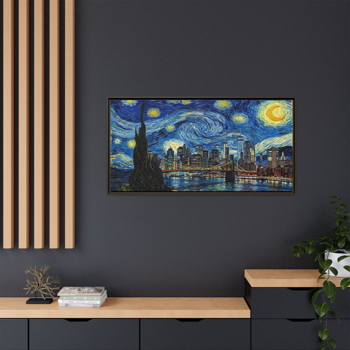 New York City Skyline Vincent van Gogh&