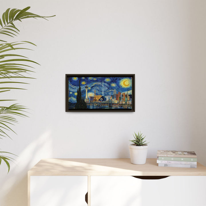 Las Vegas Skyline Vincent van Gogh&