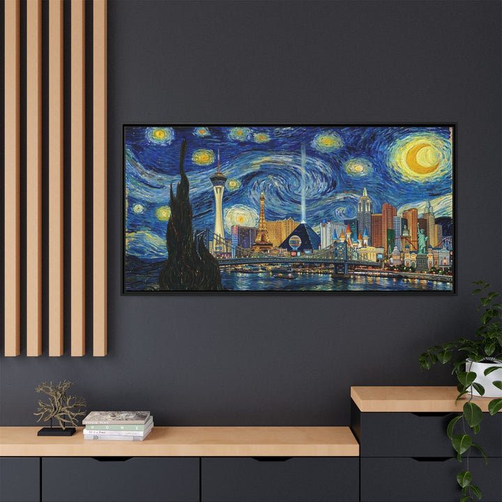 Las Vegas Skyline Vincent van Gogh&