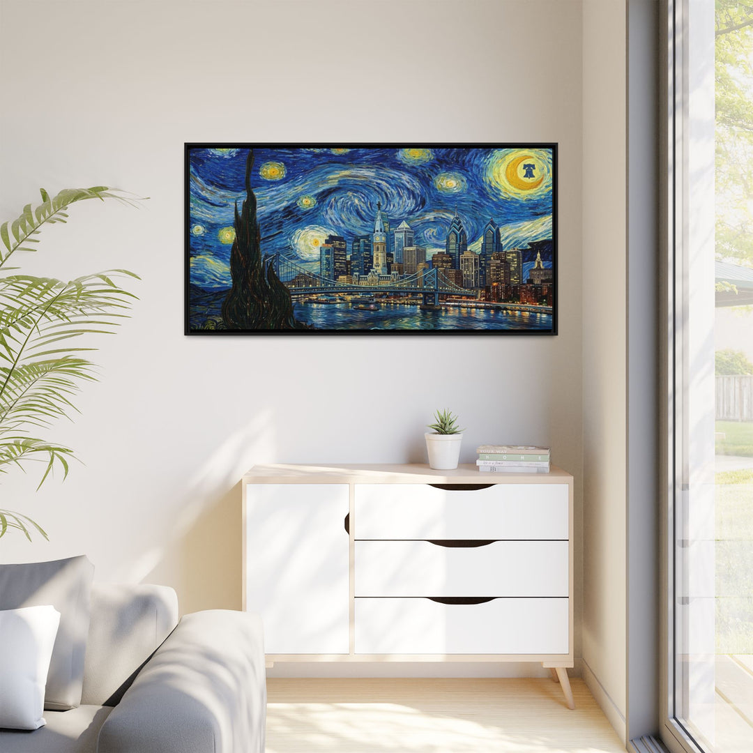 Philadelphia Skyline Vincent van Gogh&
