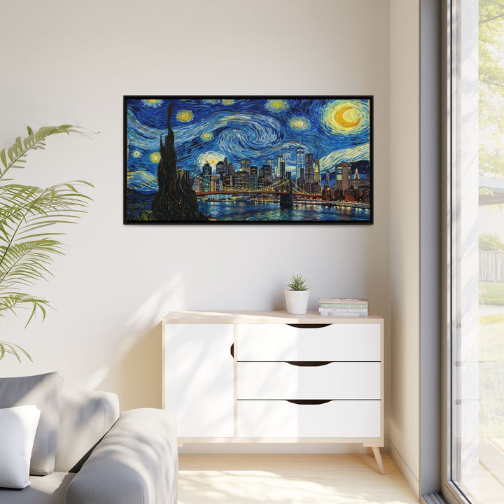 New York City Skyline Vincent van Gogh&