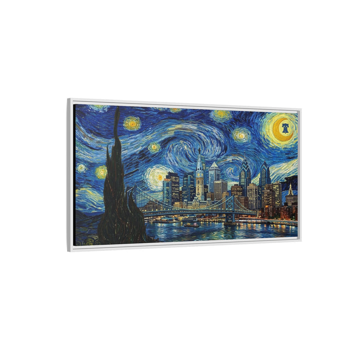 Philadelphia Skyline Vincent van Gogh&