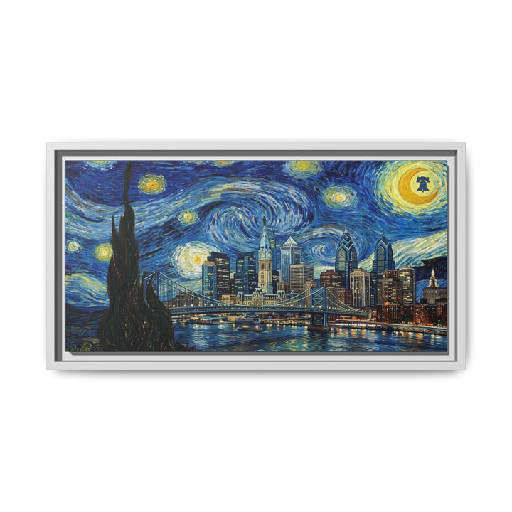 Philadelphia Skyline Vincent van Gogh&