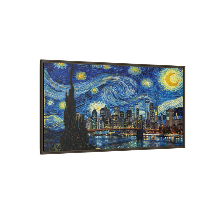 New York City Skyline Vincent van Gogh&