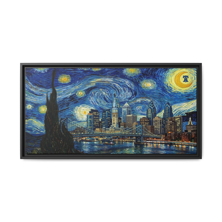 Philadelphia Skyline Vincent van Gogh&