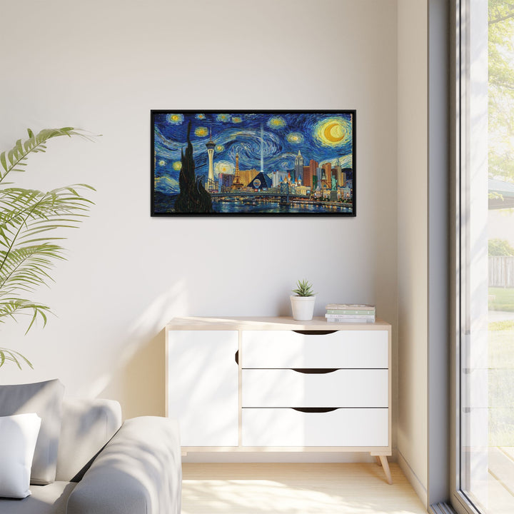 Las Vegas Skyline Vincent van Gogh&