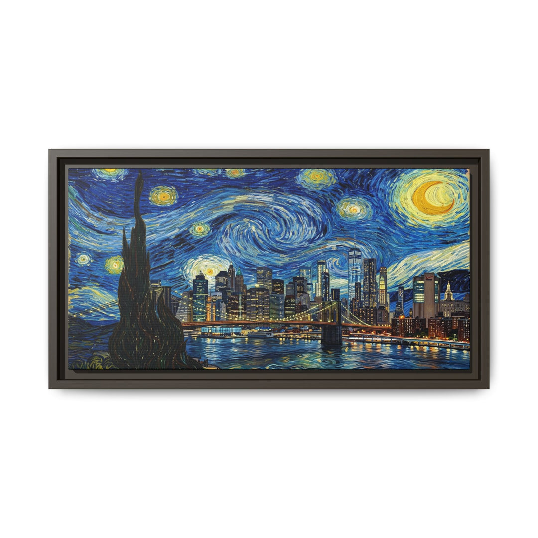 New York City Skyline Vincent van Gogh&