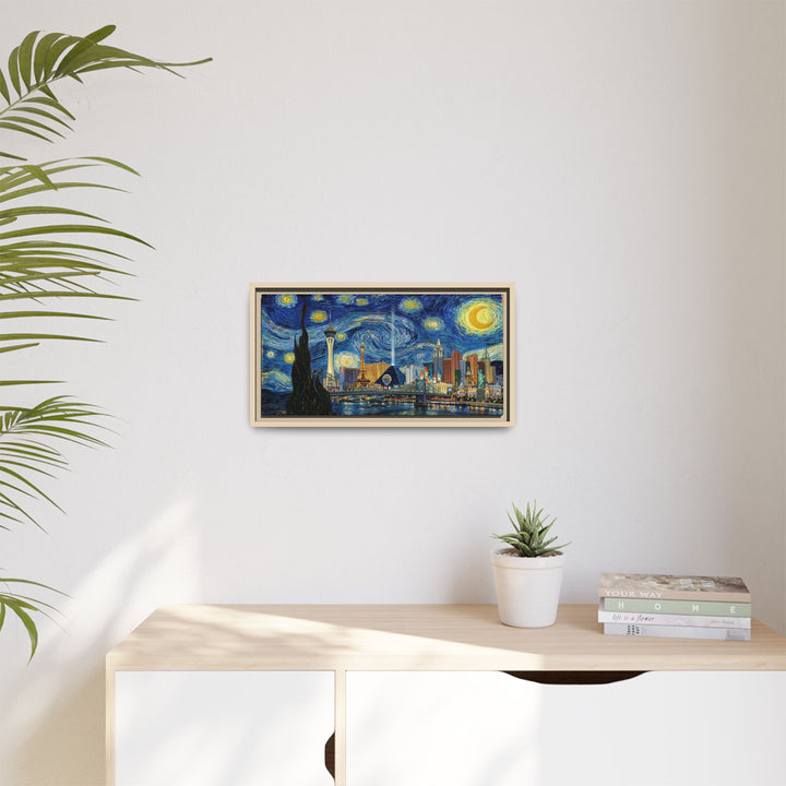 Las Vegas Skyline Vincent van Gogh&