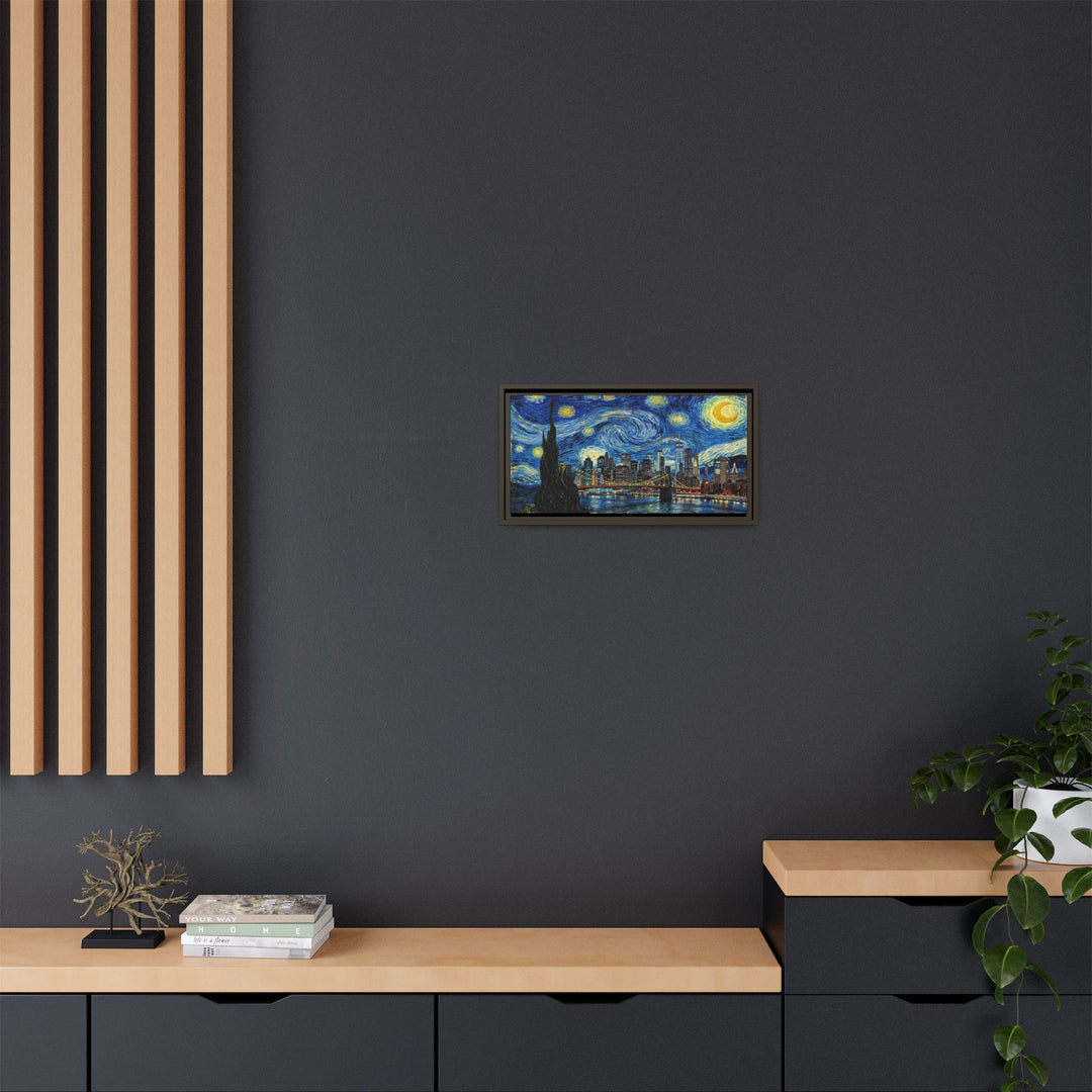New York City Skyline Vincent van Gogh&