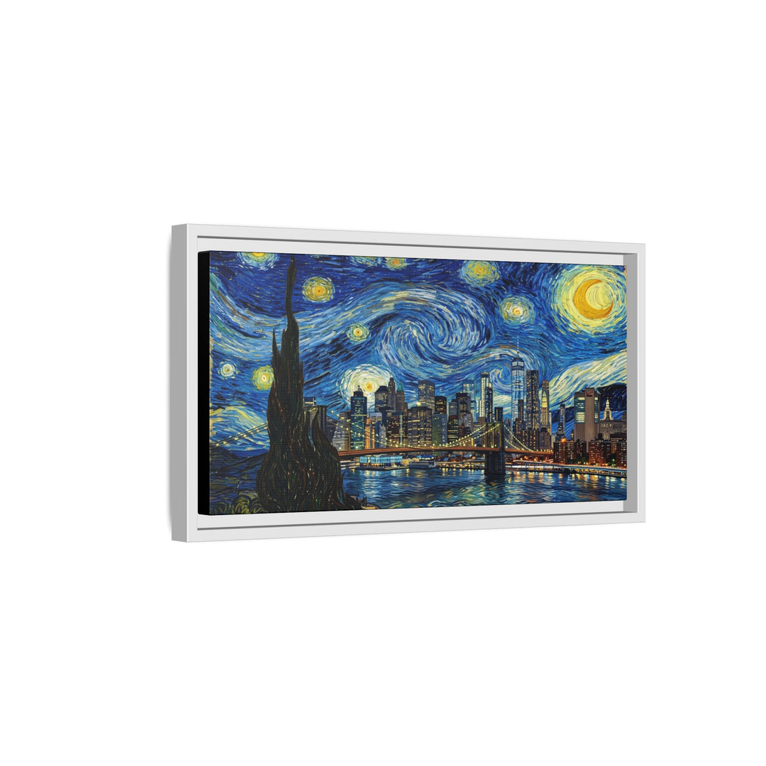 New York City Skyline Vincent van Gogh&