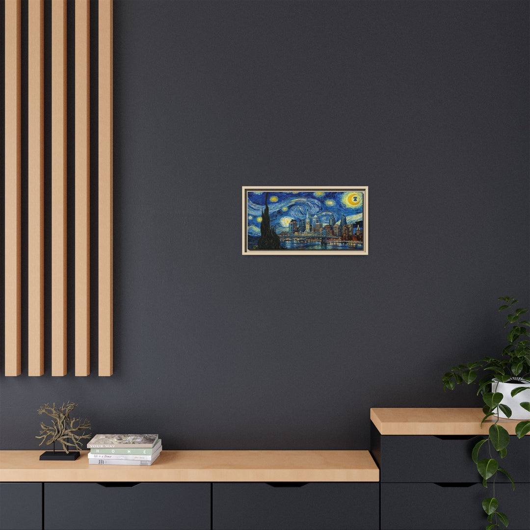 Philadelphia Skyline Vincent van Gogh&