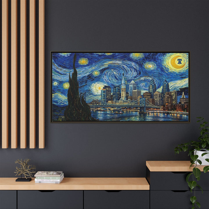 Philadelphia Skyline Vincent van Gogh&