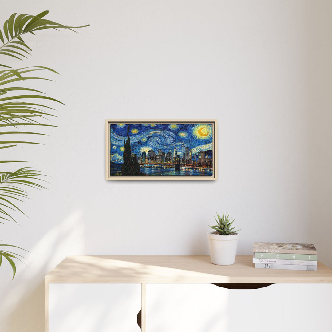 New York City Skyline Vincent van Gogh&