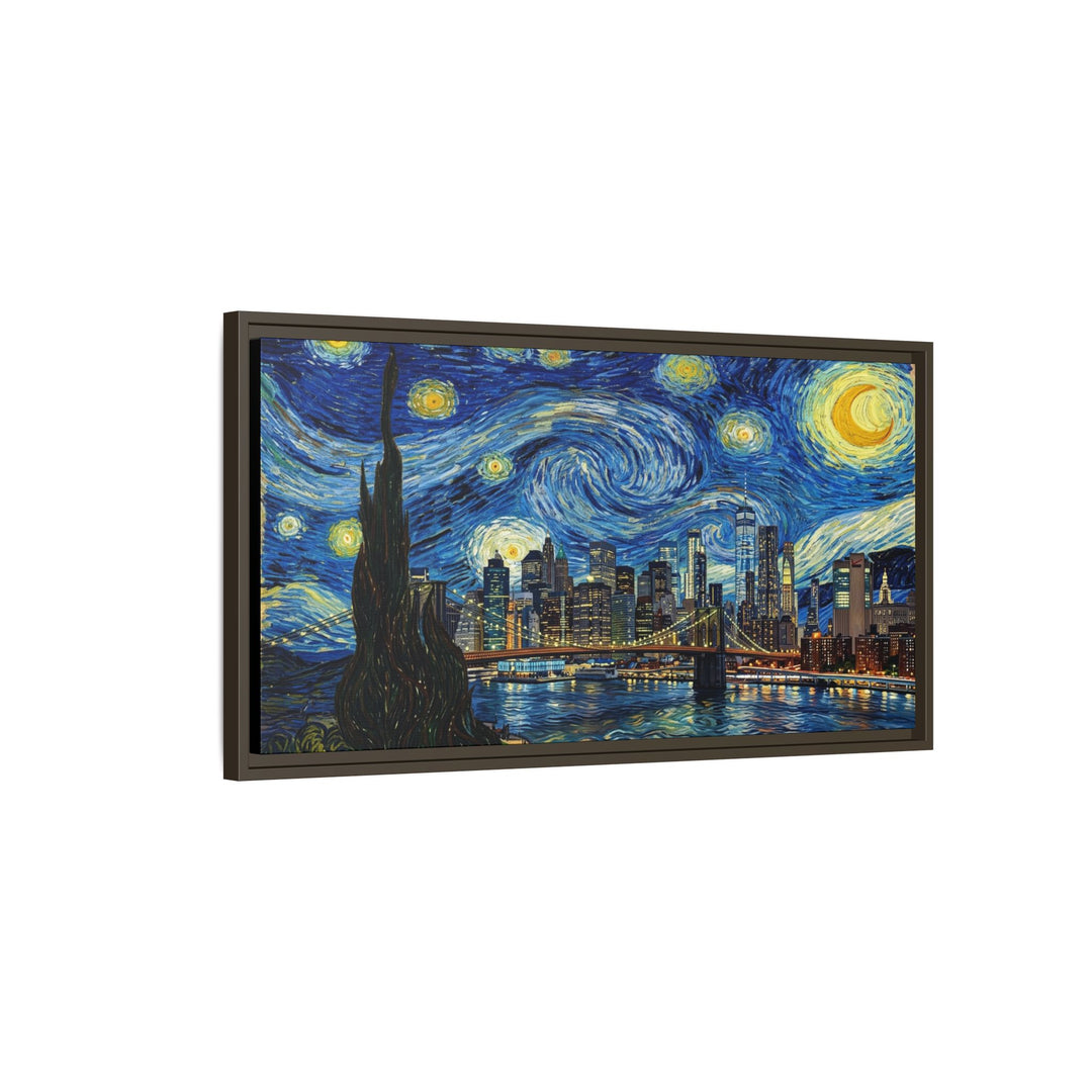 New York City Skyline Vincent van Gogh&