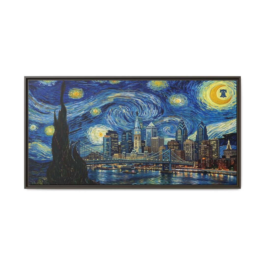 Philadelphia Skyline Vincent van Gogh&